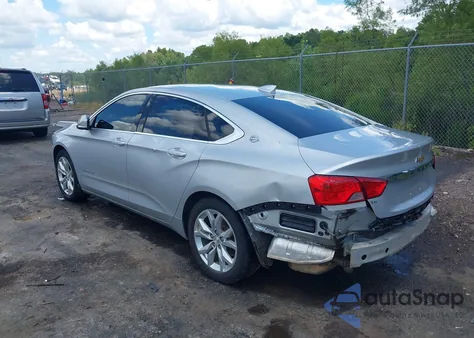 2018 Chevrolet Impala 1Lt from USA, damaged, VIN 2G1105S38J9148924